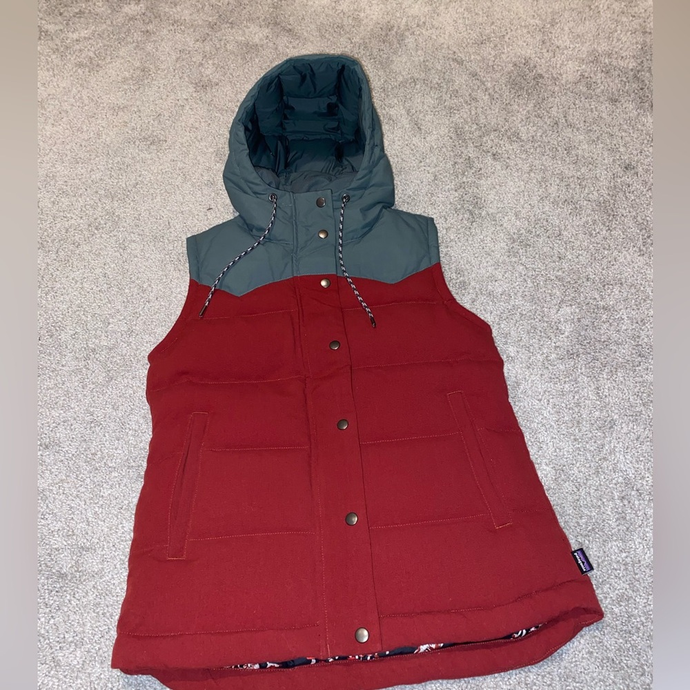 Patagonia Bivy Hooded Vest - Picture 2 of 8